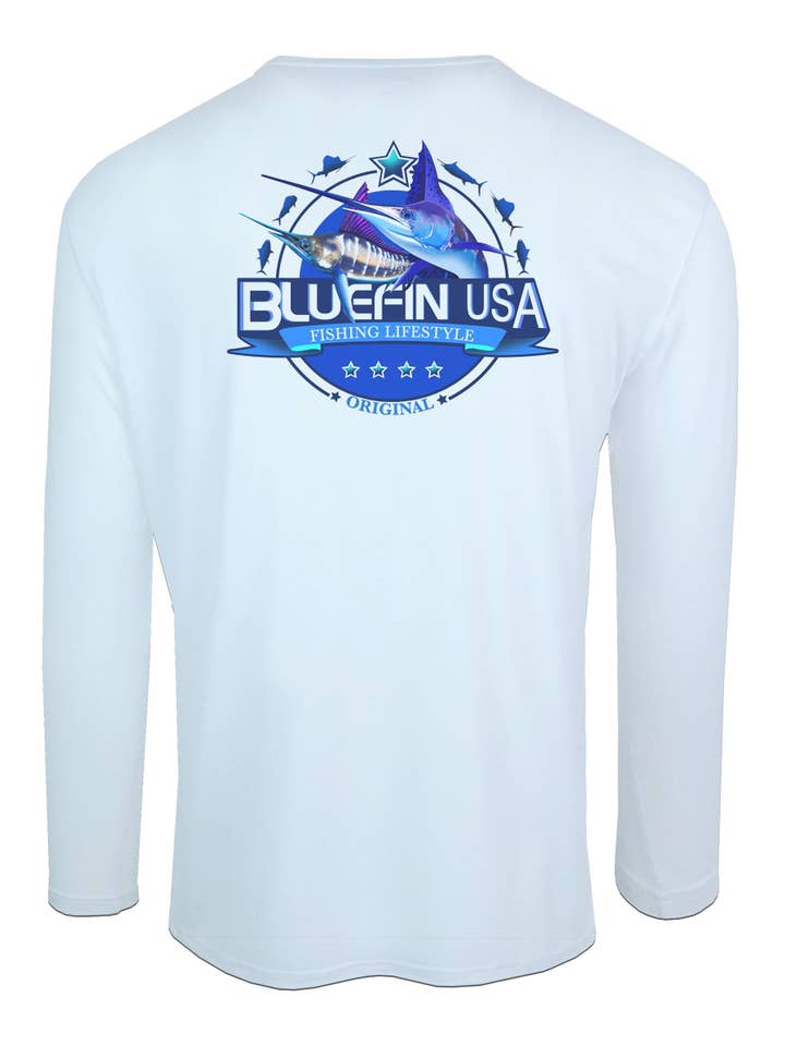 Camiseta Crown Tech original para venta al por mayor de Bluefin USA