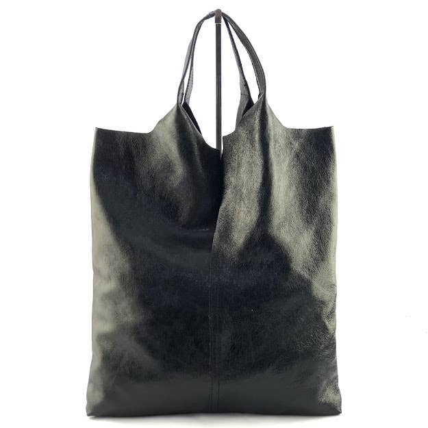 MILANO AMOUR - Wholesale Tote Bag - Women's - MIDDLE CUT LAMINATO TOTE BAG3