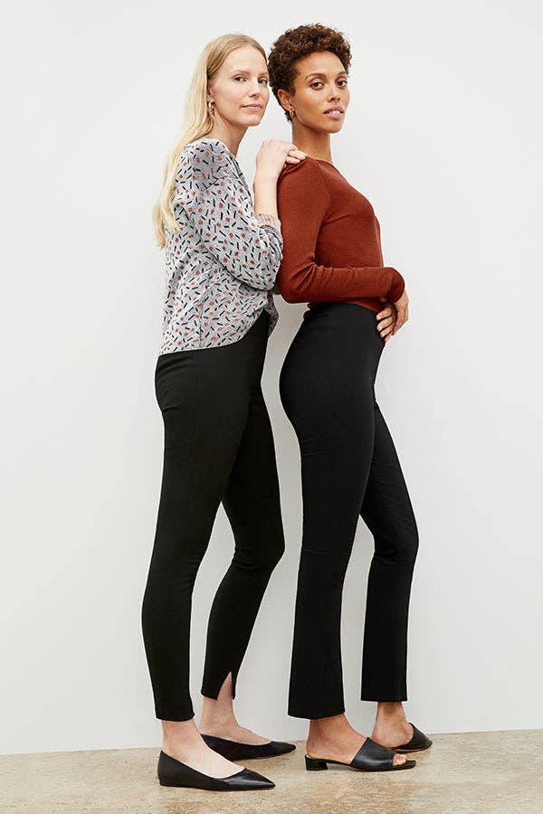 M.M.LaFleur - Wholesale Pants - Women's - Foster Pant - PowerStretch :: Black33