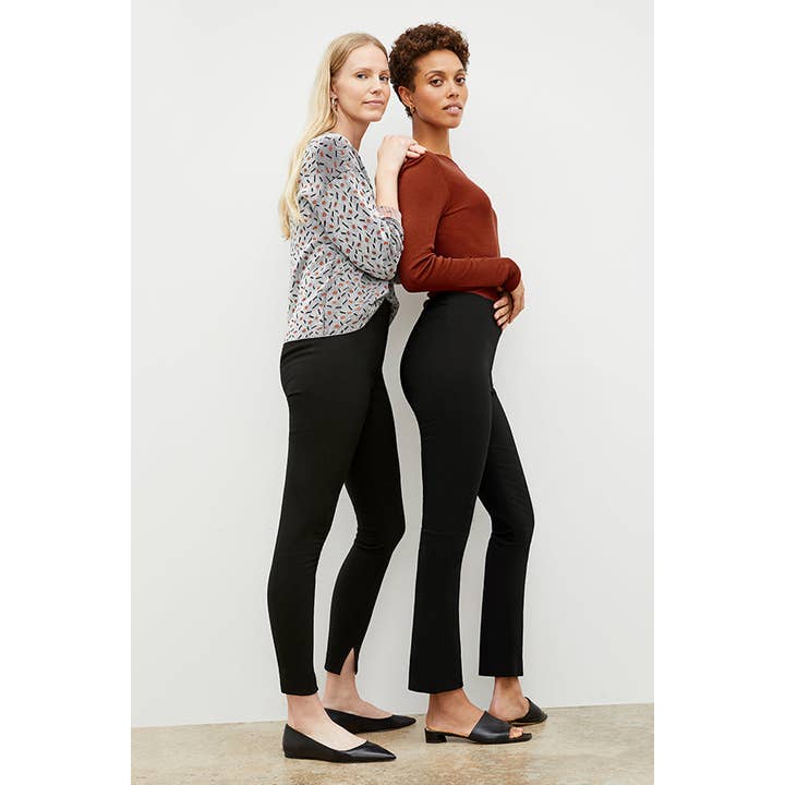 M.M.LaFleur - Wholesale Pants - Women's - Foster Pant - PowerStretch :: Black33
