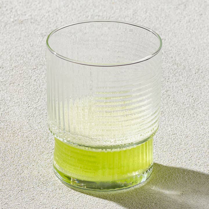 Kadra Kitchenware - Wholesale Drinking Glass/Cup - LAV - Helen, Stackable Drinking Glass, 11 Oz, 6 Pk0