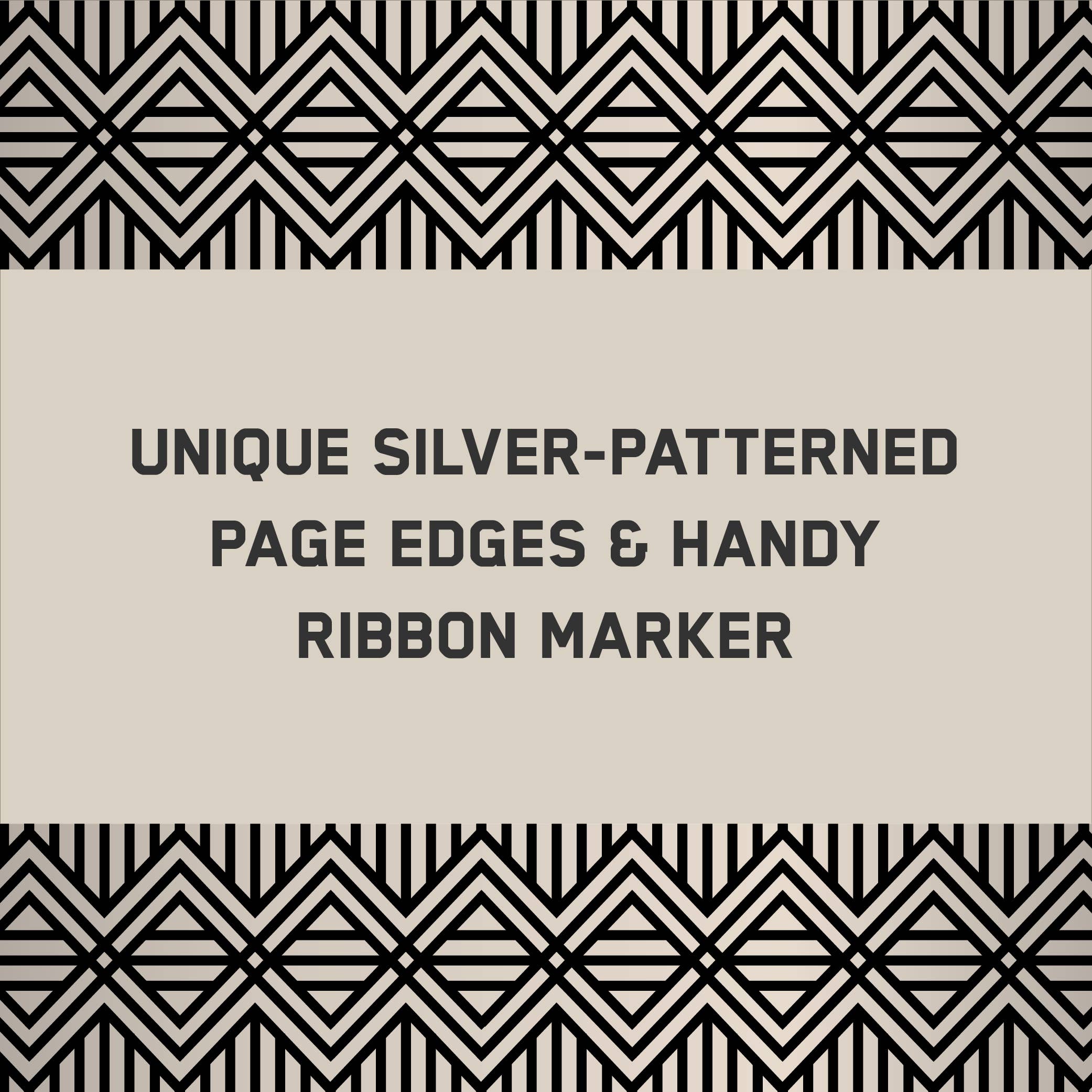 Chronicle Books - Wholesale Journal/Diary - Charcoal Canvas One Line a Day8