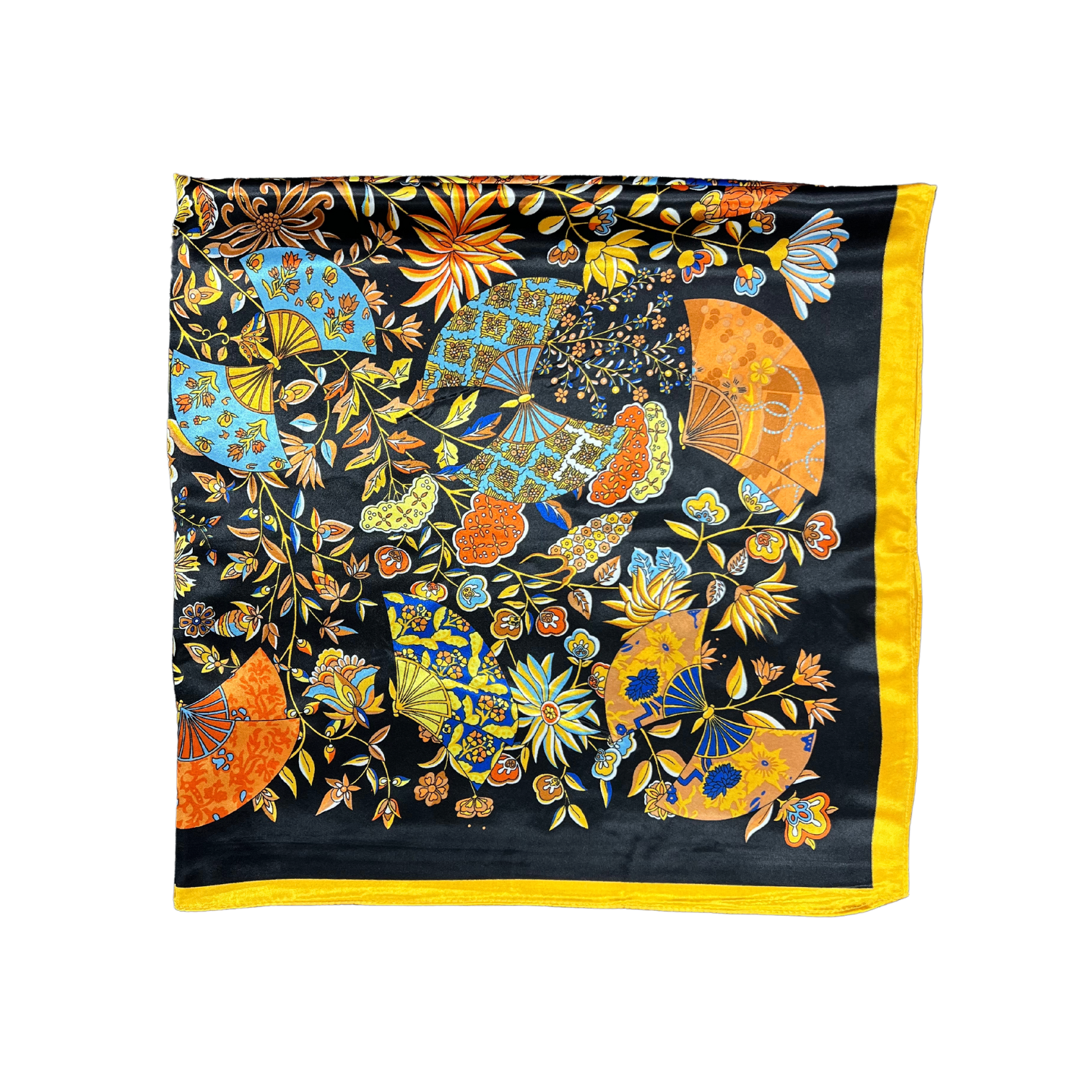 Lili Scarves (US Duty Free) - Wholesale Scarf - Women's - Butterfly Pattern Silk Touch Square Scarf11