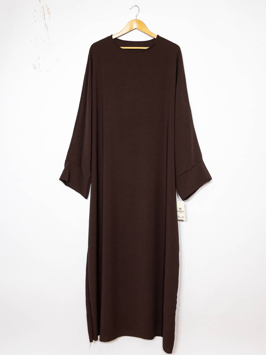 IDEAL OUTFIT - Vente Caftan – femme - Abaya longue femme ref:Ro2331Jazz20