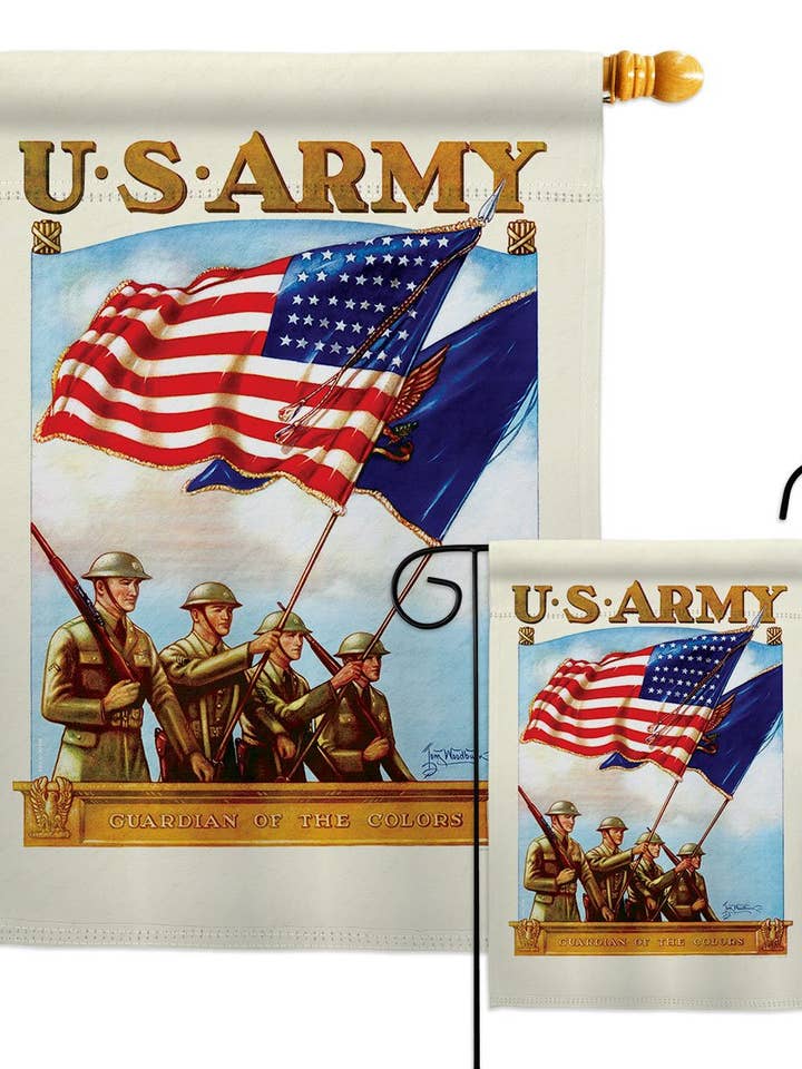 US Army Armed Forces Military Historic Decor Flag for wholesale by Two Group Flag Co