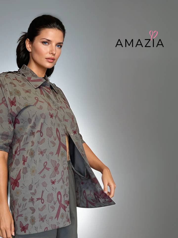 Bajabella - Wholesale Lounge Set - Women's - Post-Mastectomy Pyjamas Set with Inside Drain PocketsĀ 7