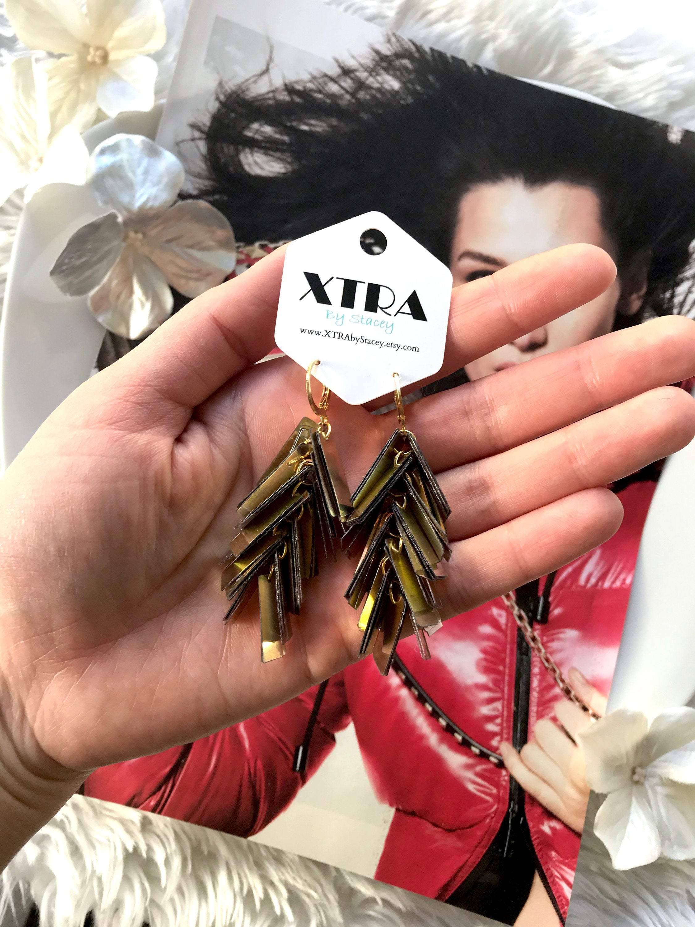 XTRA by Stacey - Wholesale Tassel Earrings - The Georgina Earring5