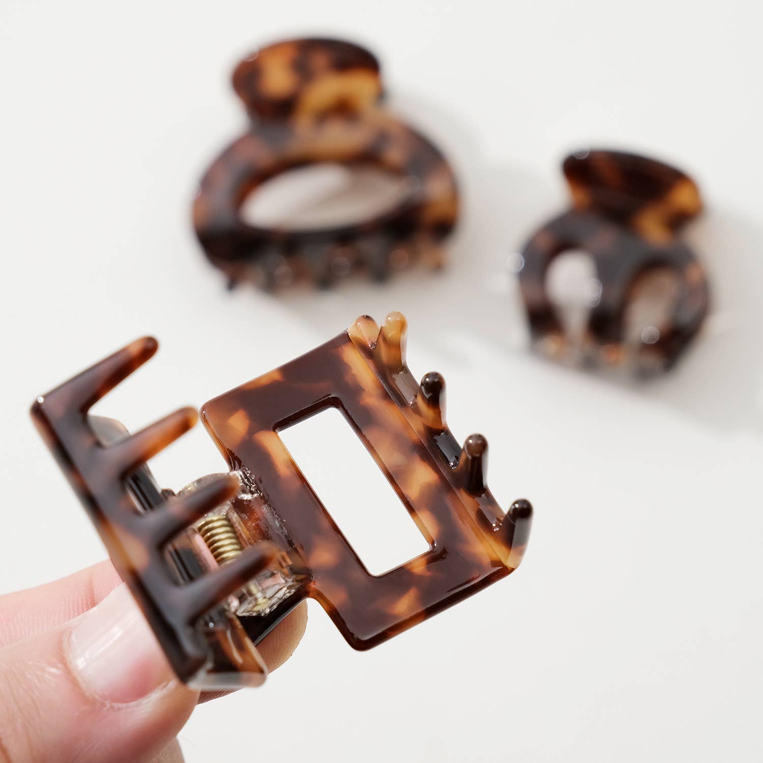 Assortiment Mini Tortue Profonde | Mini Pinces à Cheveux Assorties en vente sur Faire10