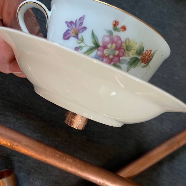 Cards by Design - Wholesale Bird feeder - Teacup Bird Feeder2