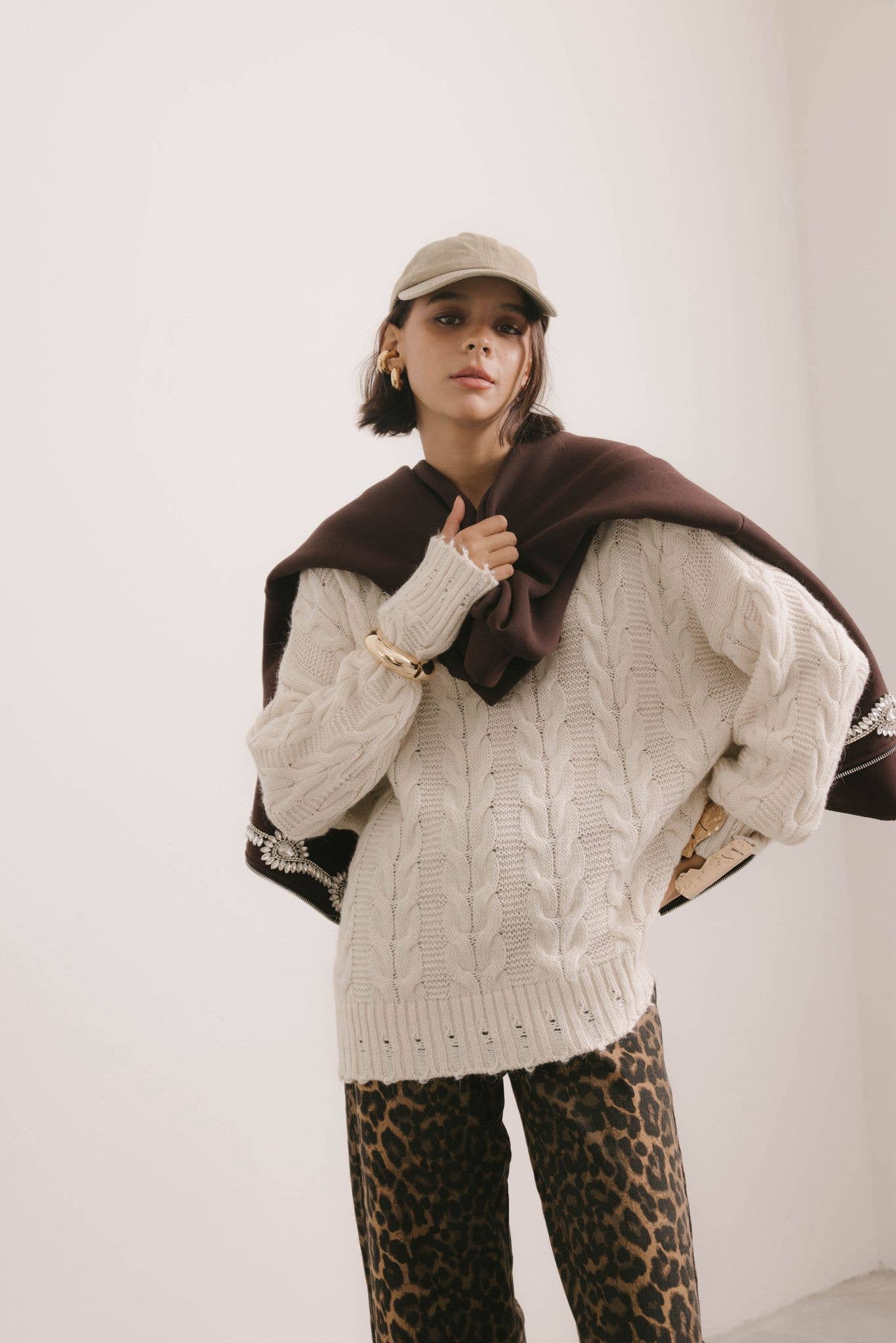 ADORA - Wholesale Knit Sweater - Women's - Knitted sweater0