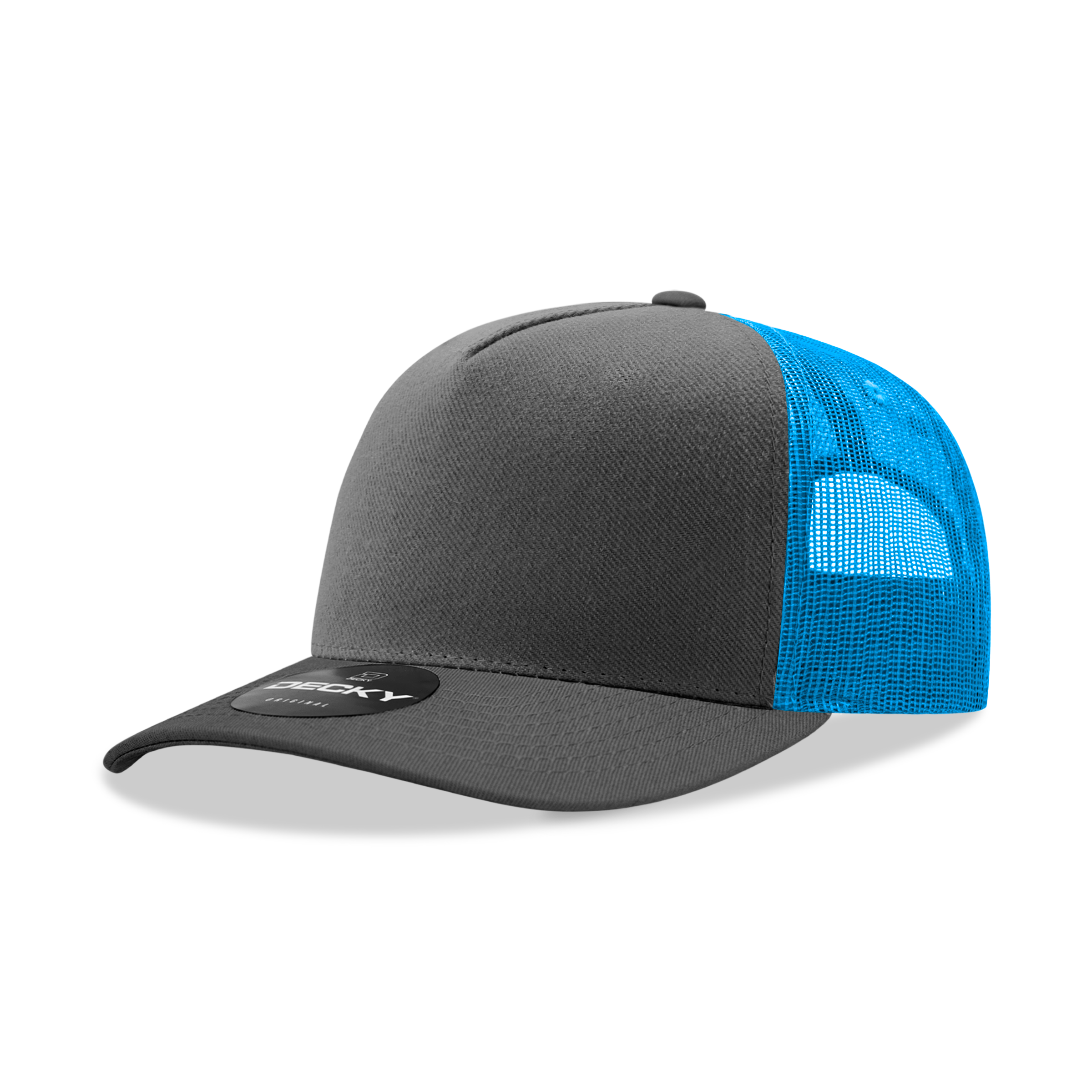 The Park Wholesale - Vendita all'ingrosso Cappellino  da camionista - Unisex - Decky 6030 - Classico cappellino trucker retrò a 5 pannelli - 603038