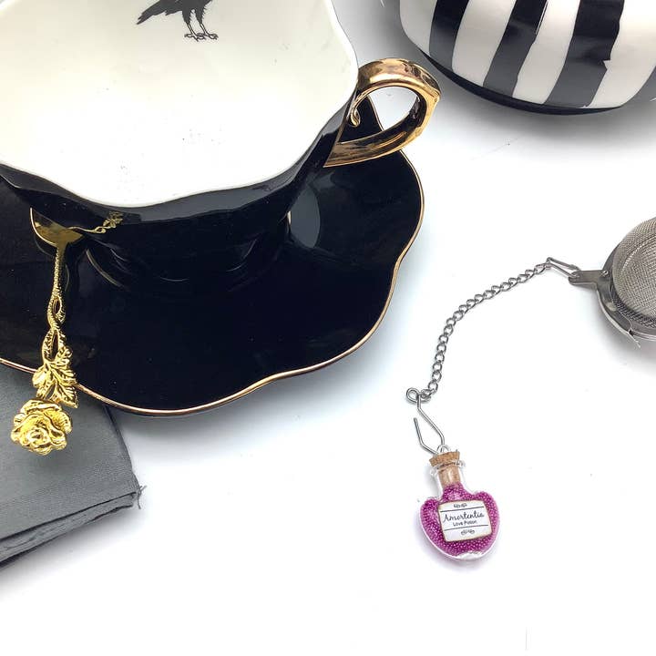 All Little Cute Things - Wholesale Tea Strainer/Infuser - Tea Ball Infuser Harry Potter Amortentia Love Potion