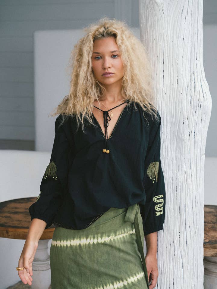 Maglietta Xanadu Boho per la vendita all'ingrosso da parte di Isla Sol