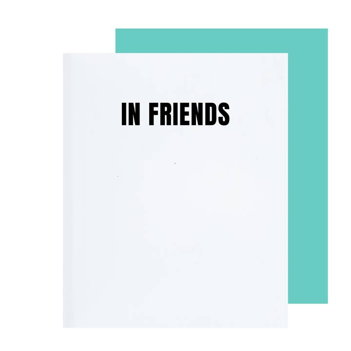 Jk Card Shop - Wholesale Friendship Card - Best Friends Greeting Card1