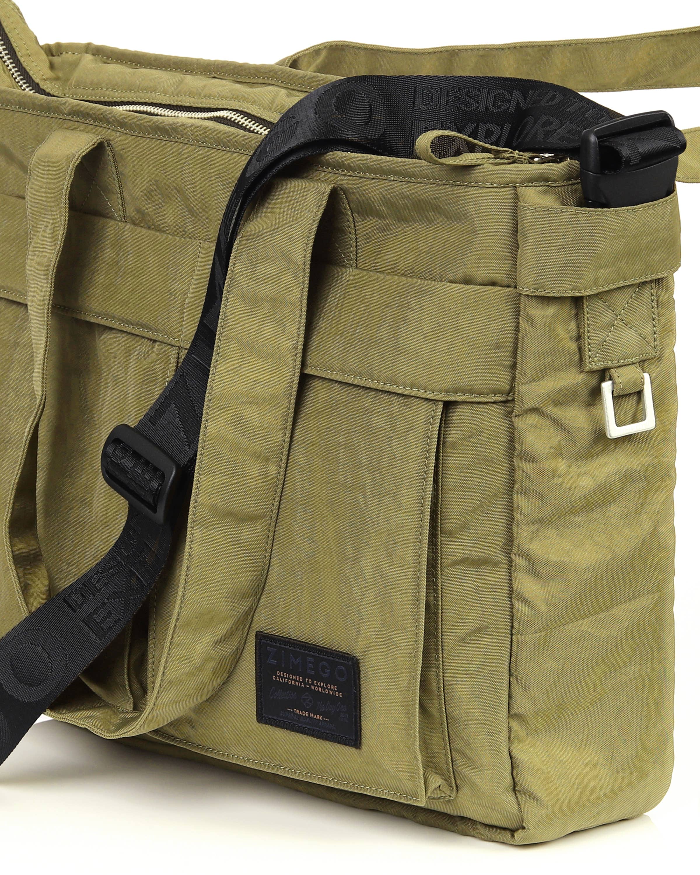 ZIMEGO Brand Co. – wholesale Laptop bag – Unisex – Padded Laptop Tote Bag Double Pocket Computer Bag - ZB102 N5