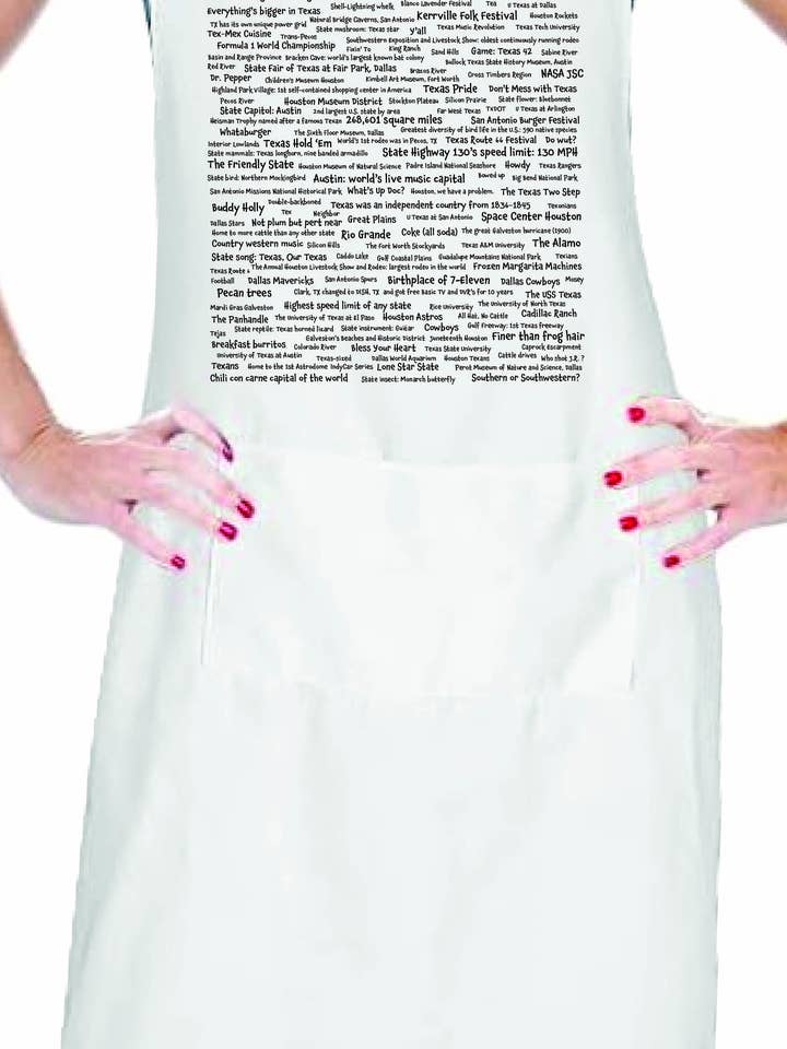 Texas Pride Chef's Apron for wholesale by TownieSwag