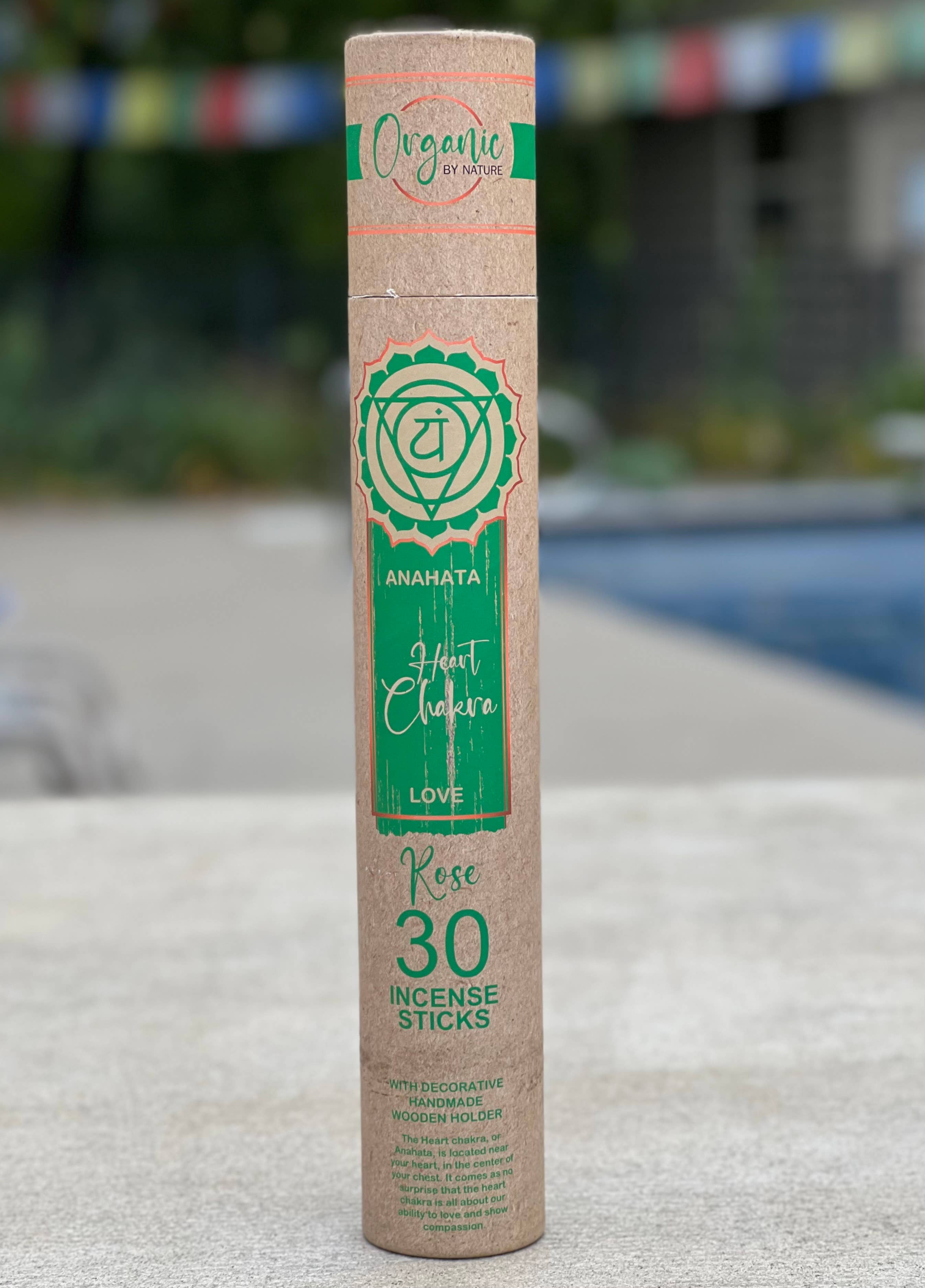 Lungta Imports - Wholesale Incense - Chakra Incense 30 Sticks Each Pack With Wooden Burner2