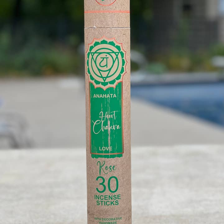 Lungta Imports - Wholesale Incense - Chakra Incense 30 Sticks Each Pack With Wooden Burner2