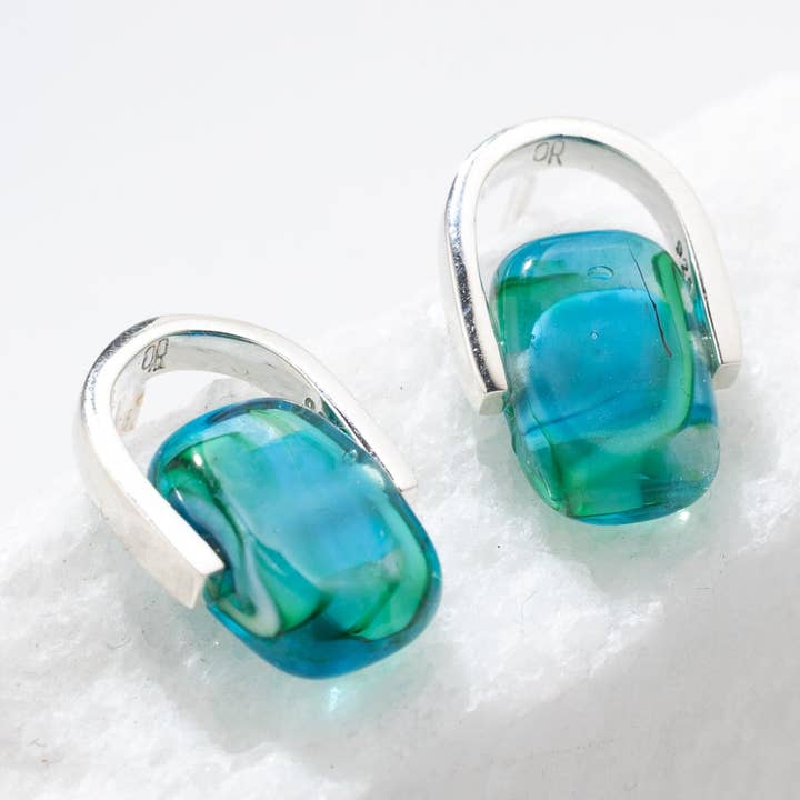 Empire Marine - Pendientes de plata para venta al por mayor de OR Design