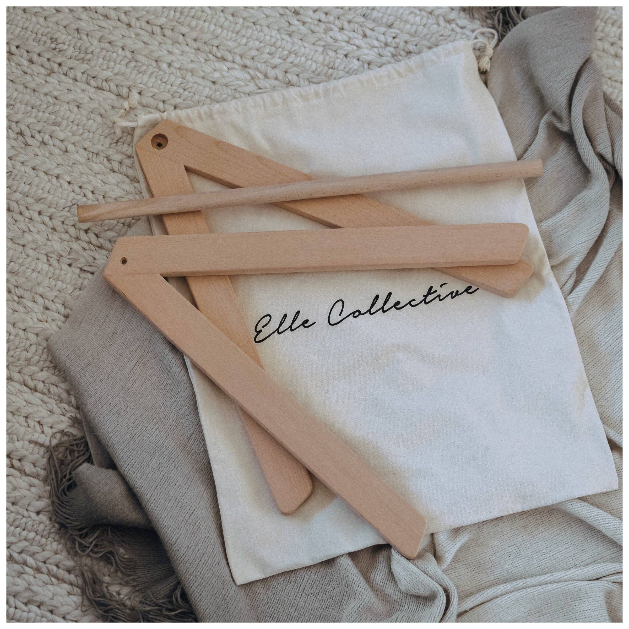 Elle Collective - Wholesale Wood Toy - Kids - Wooden Baby Play-gym (Frame Only)9