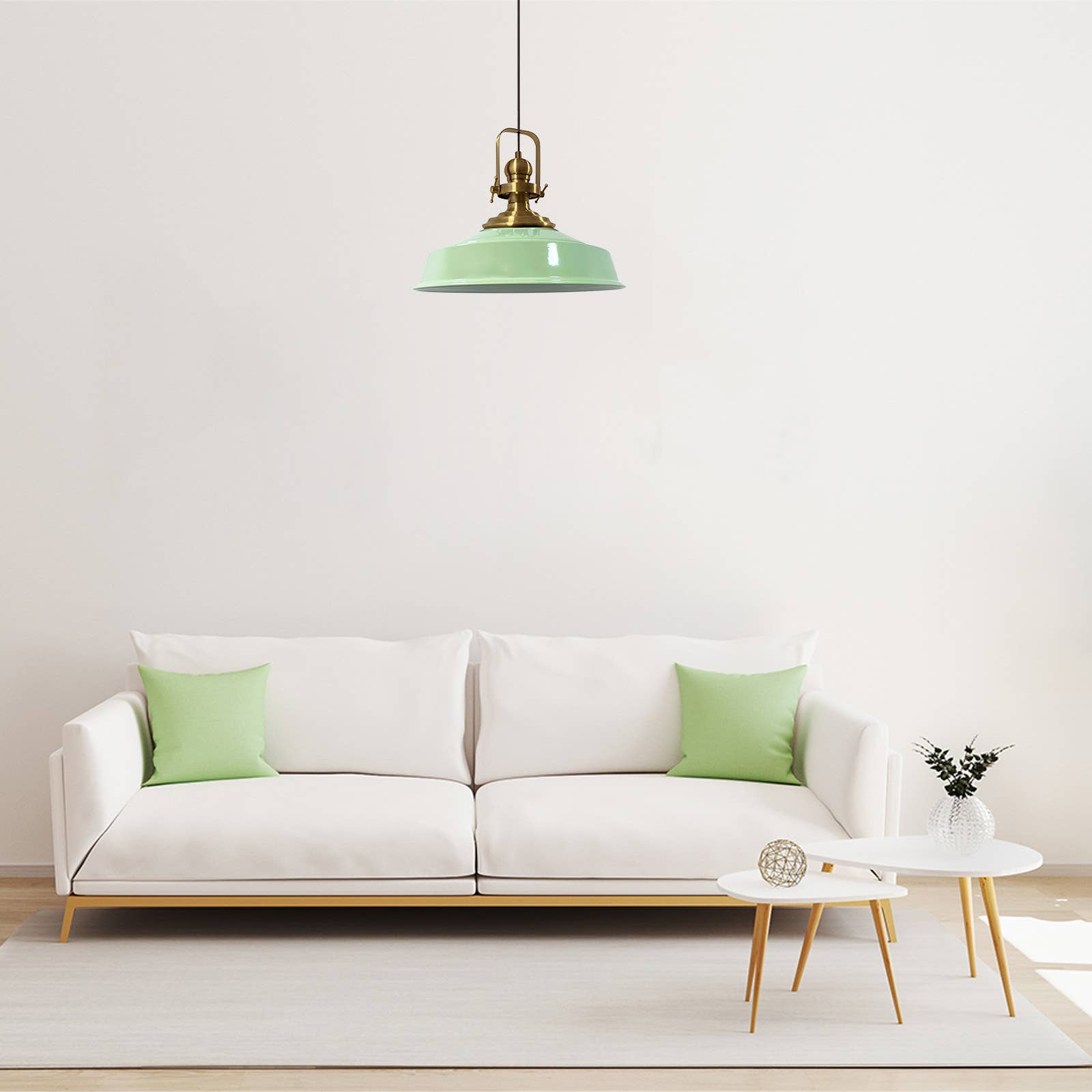 REMOVED BRAND – wholesale Chandelier/hanging light – Asletl Pendant Light, 15.7" Metal, E261