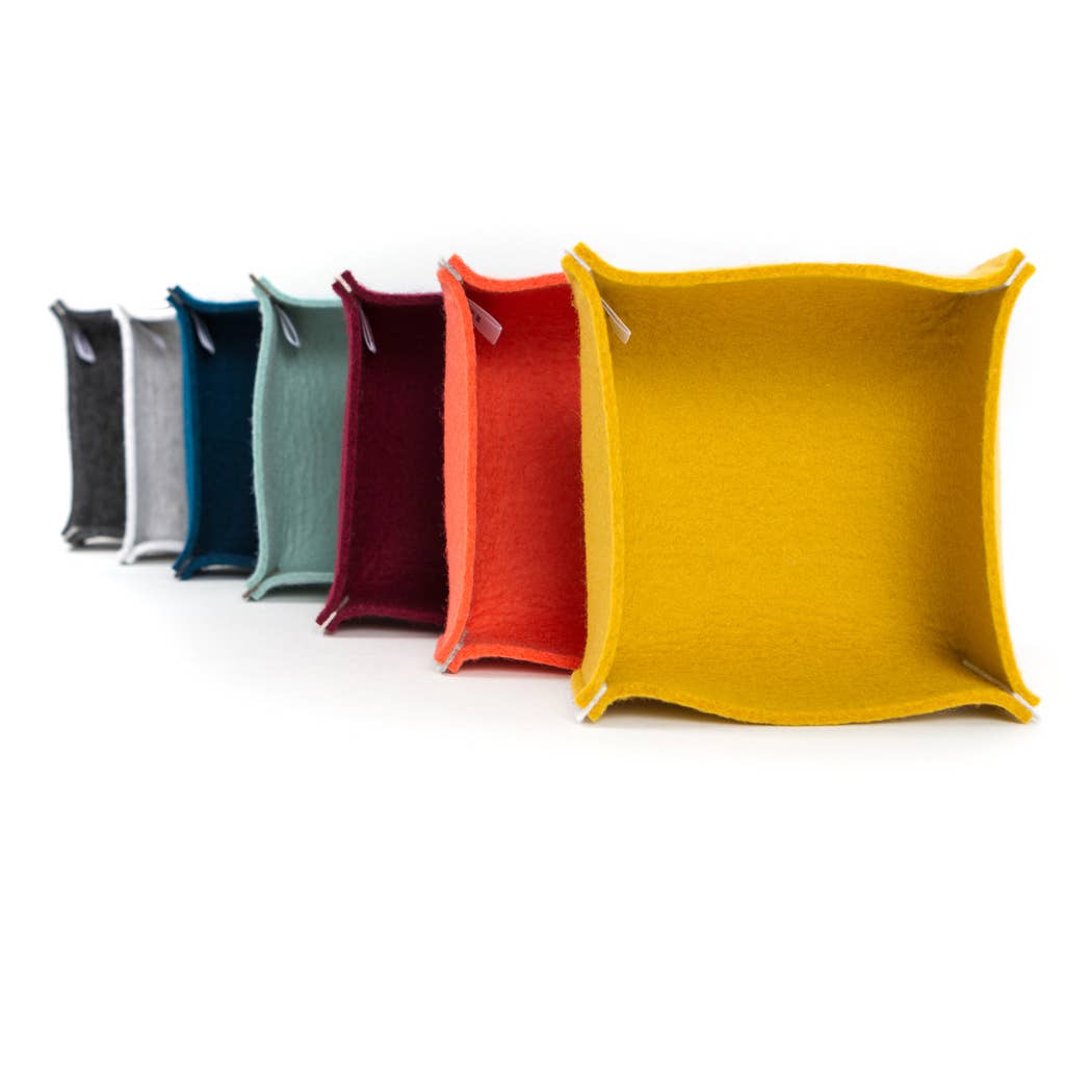 Studio 82° - Wholesale Decorative Plate/Dish/Bowl - Catch All Bowl - Small - Merino Wool Felt6