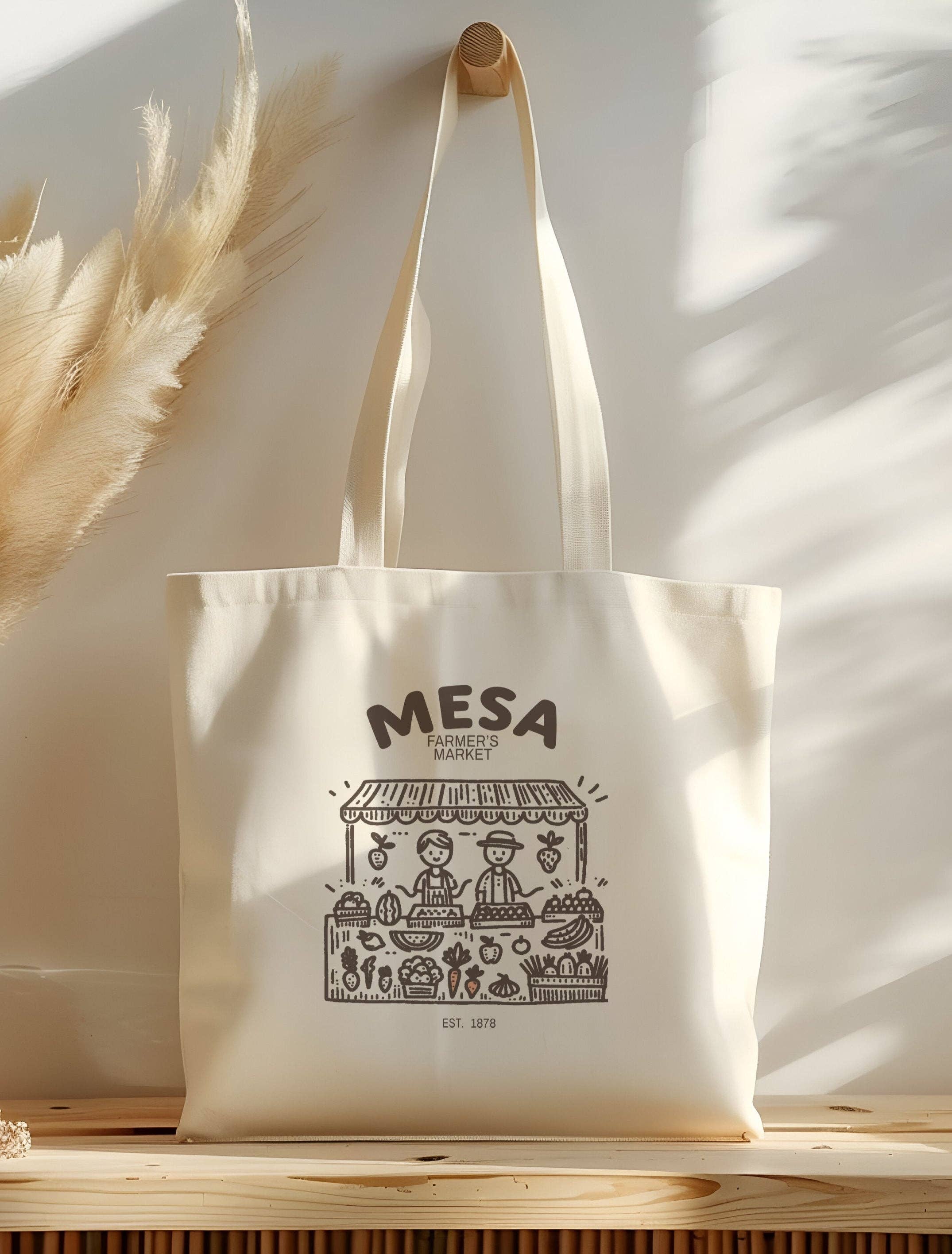 Soil Comforts - Wholesale Tote Bag - Unisex - Mesa Farmers Market Graphic Design Tote Bags2