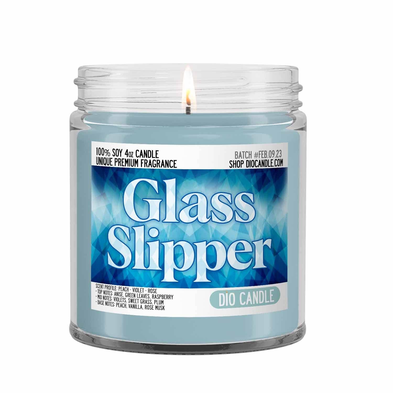 Dio Candle Company - Wholesale Jar/Filled Candle - Glass Slipper Candle2