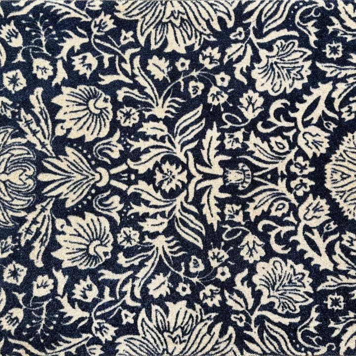 Bleuet pour la vente par Studio 67 Wash+Dry Mats