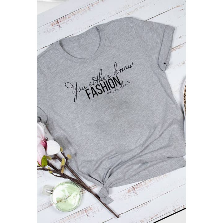 Nobrand - Venta al por mayor Camiseta serigrafiada - Mujer - CAMISETA DE MUJER CON GRÁFICO DE MODA1