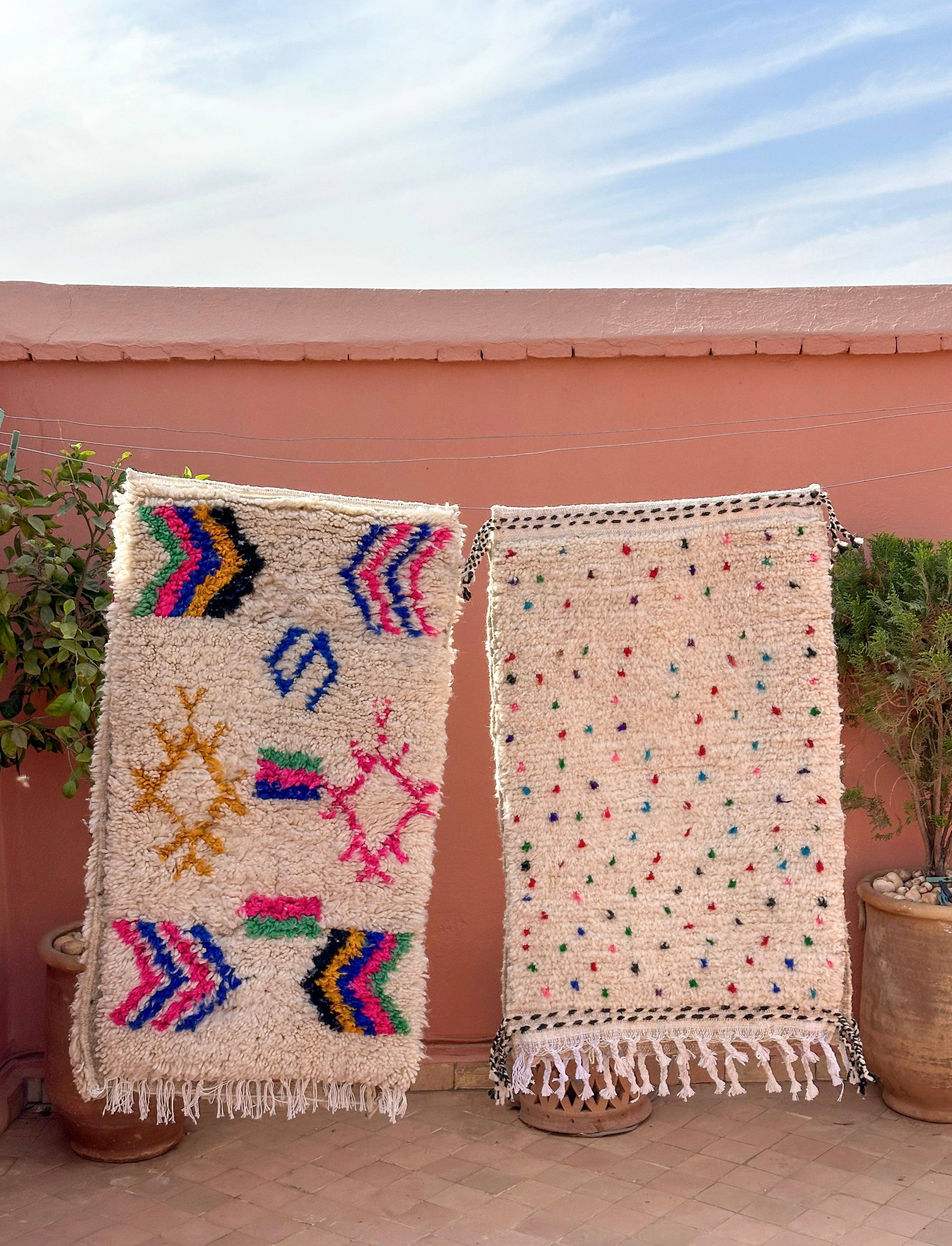 SOUK in the CITY - Wholesale Area Rug - TALISMAN DUO — Twin Boujad Rugs — 105/601