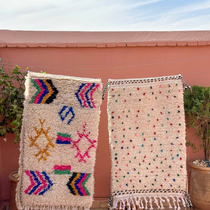 SOUK in the CITY - Wholesale Area Rug - TALISMAN DUO — Twin Boujad Rugs — 105/601