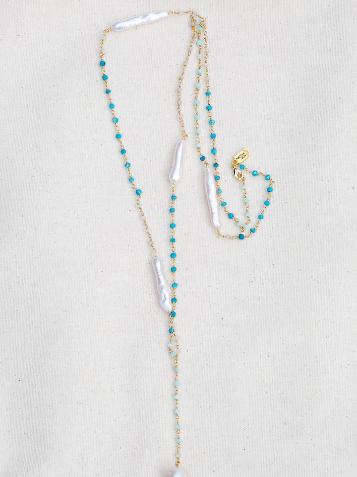 OASE Y HALSKETTE- OZEANE für den Großhandel von Native Gem