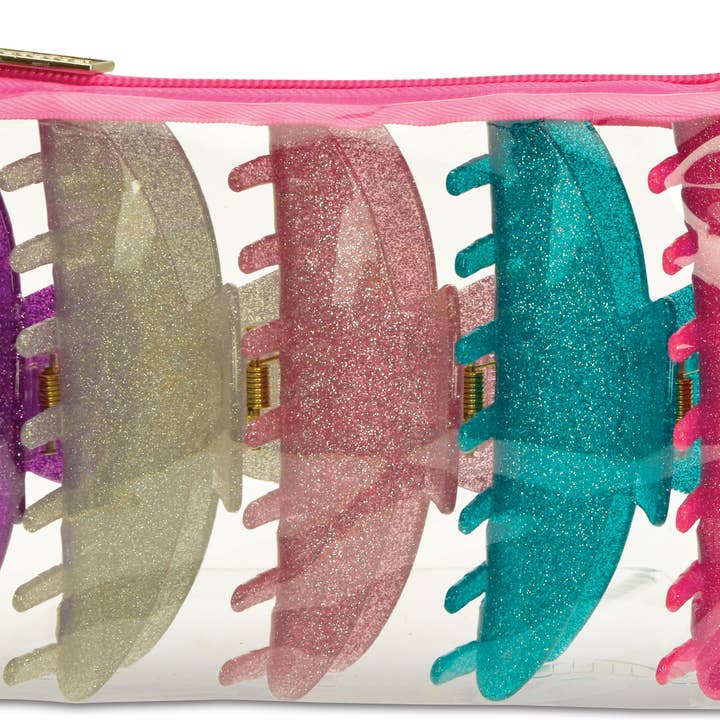 Iscream - Wholesale Hair Clip - Kids - Glitter Clip Set0