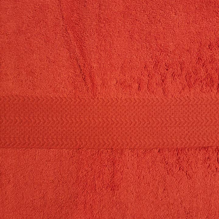 Crover - Wholesale Bath Towel - 100% Cotton Bath 550GSM Towels – Soft & Absorbent, 26 x 54"10