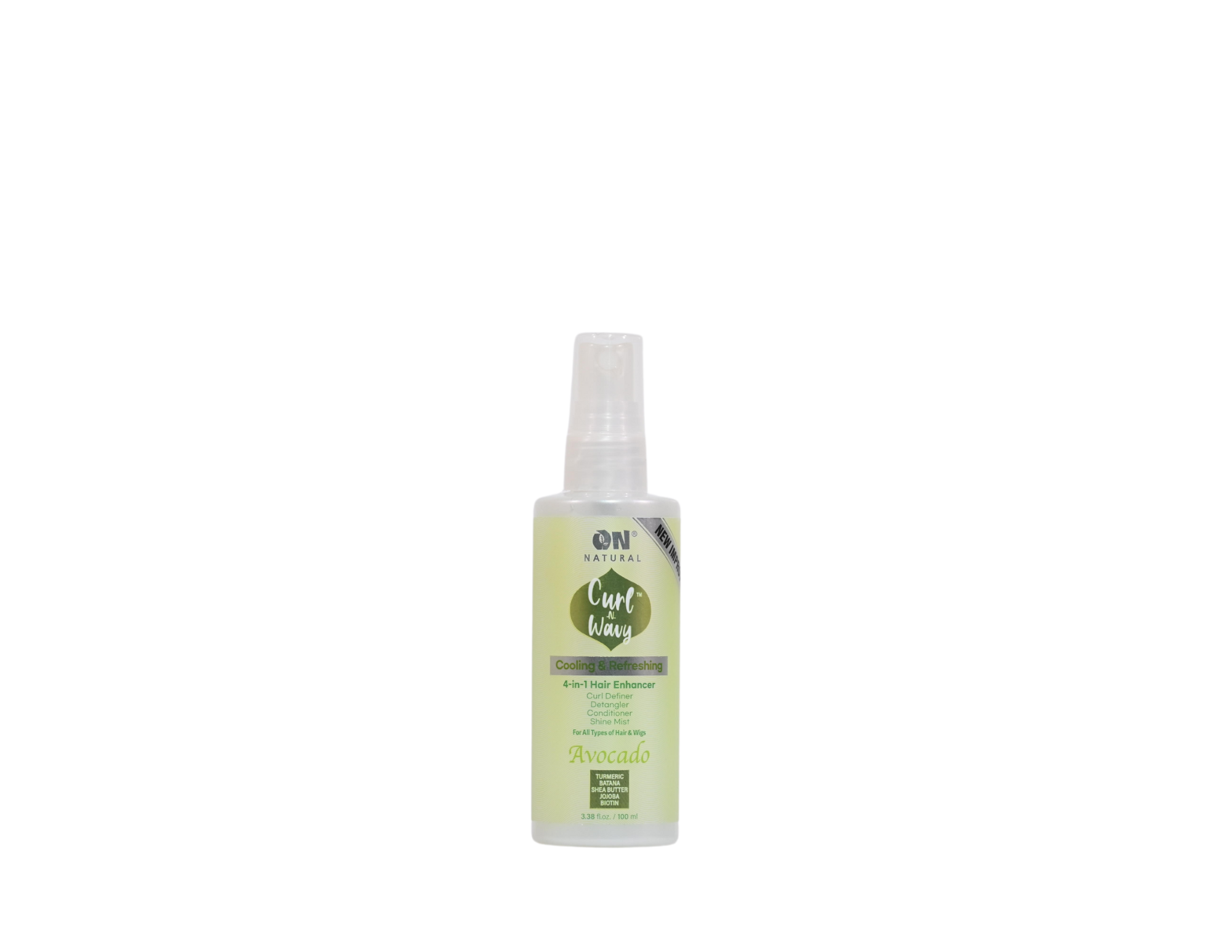 ON Natural USA - Wholesale Hair Leave-In Conditioner - Curl-N-Wavy 4-in-1 Hair Enhancer [Avocado]2