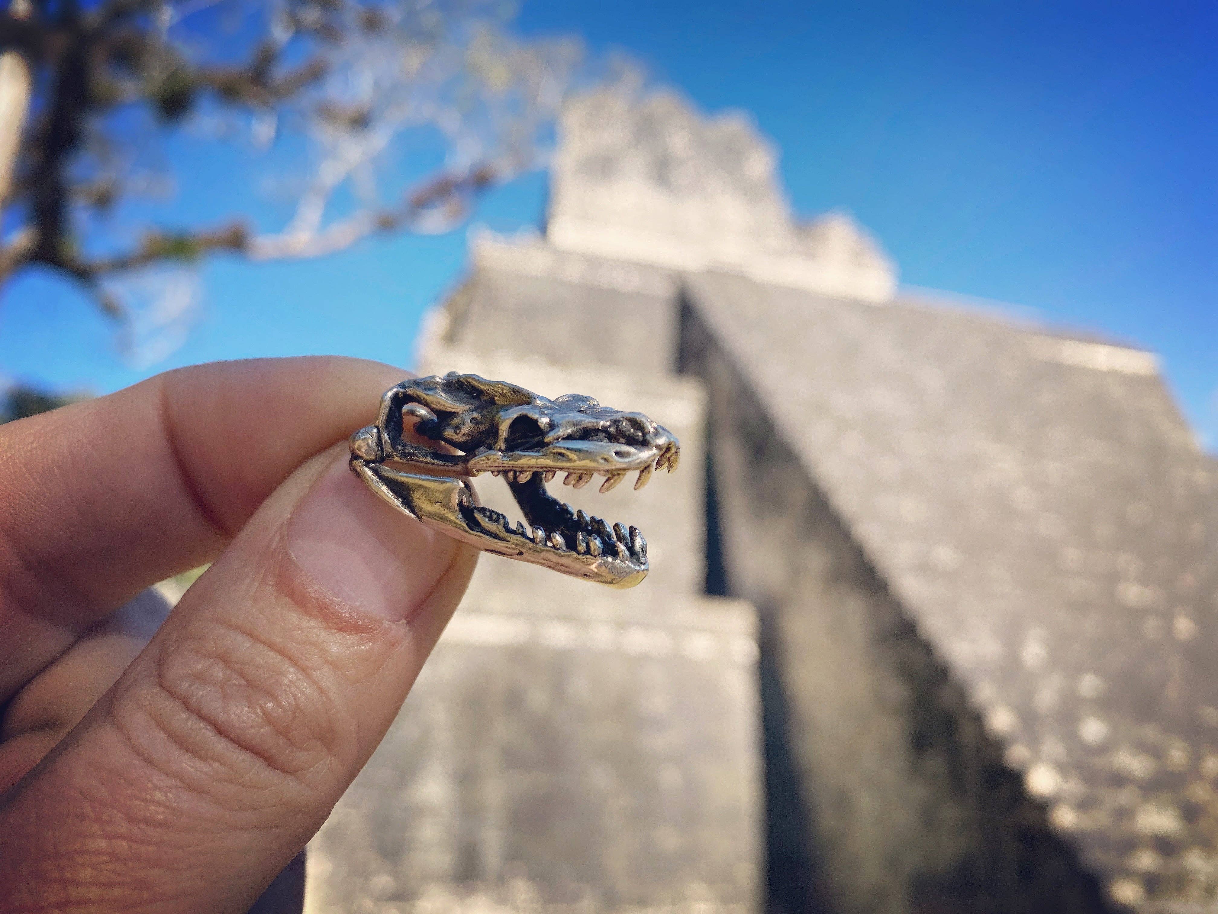 Fire & Bone – Großhandel Kette mit Anhänger/Charm – Python8