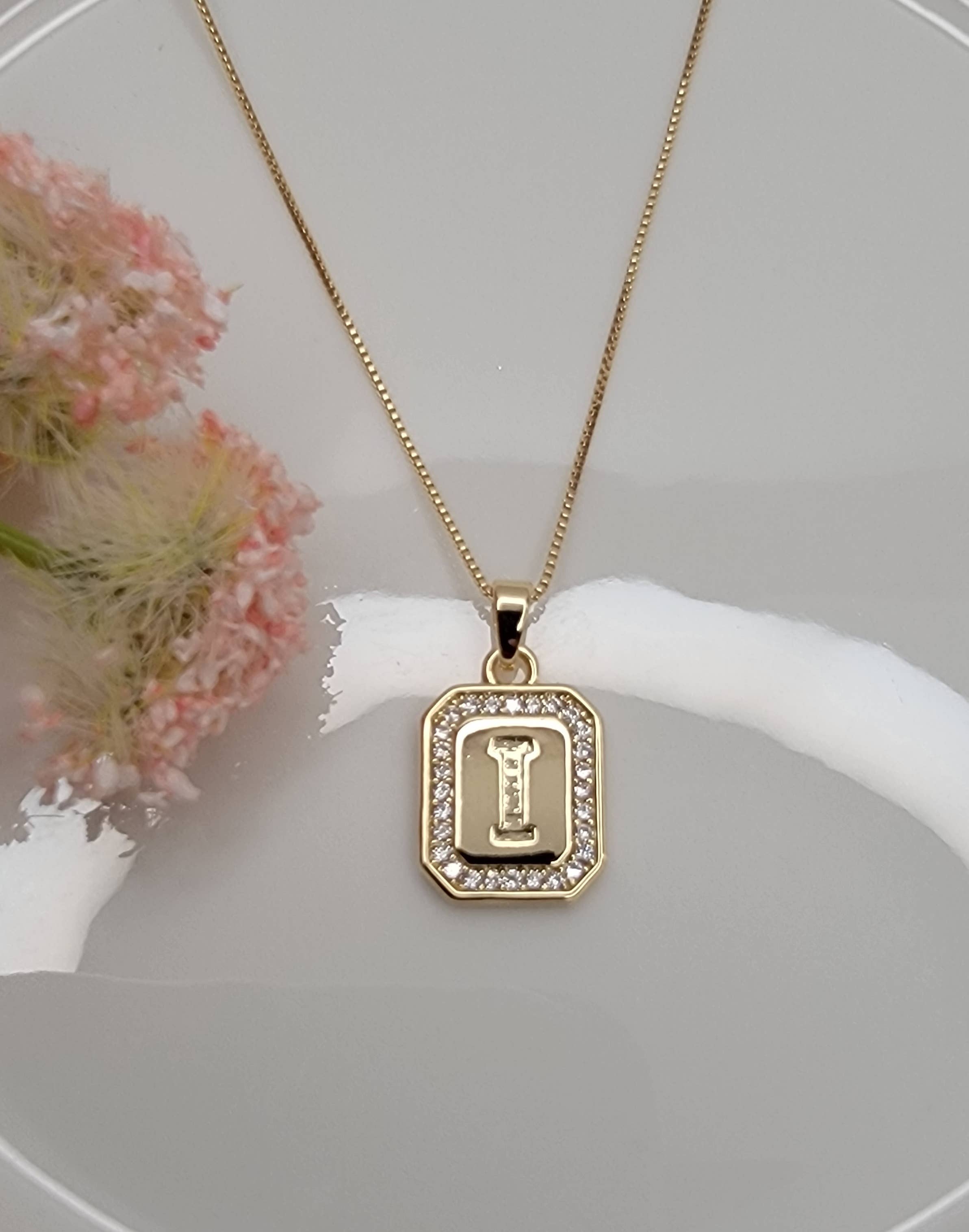 BETTYOH INC - Wholesale Halskettinghanger - INITIAAL HANGERTJE.8