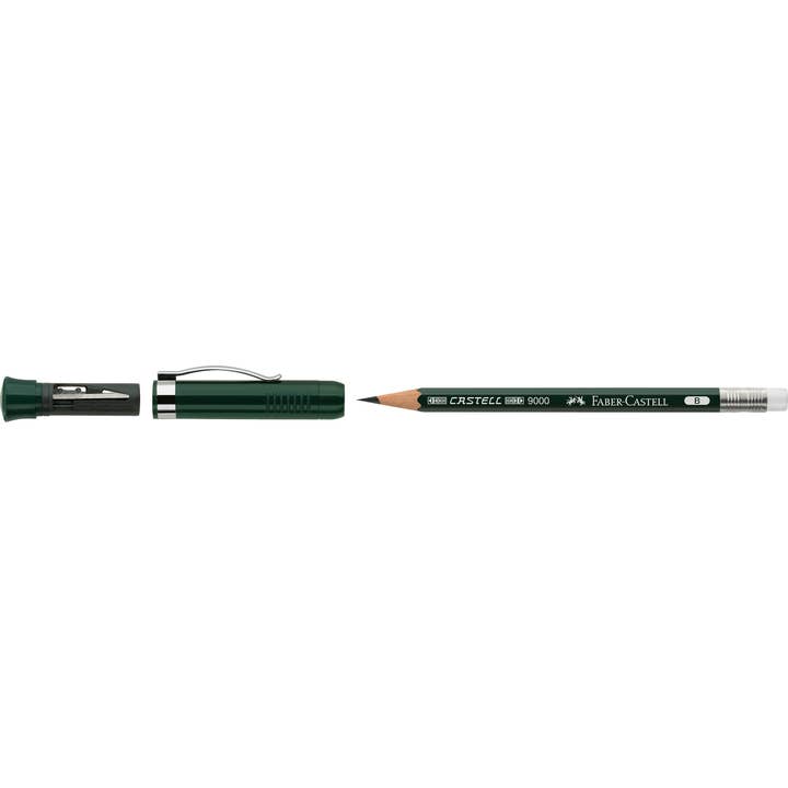 Faber-Castell / Creativity for Kids - Wholesale Pencil - Perfect Pencil, Castell 9000 with Built-in Sharpener Cap