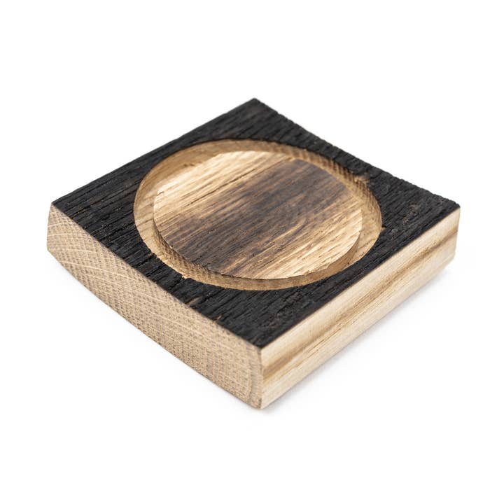 Ersättning Block - Whisky Barrel Wood rökblock för wholesale av Motor City Barrels