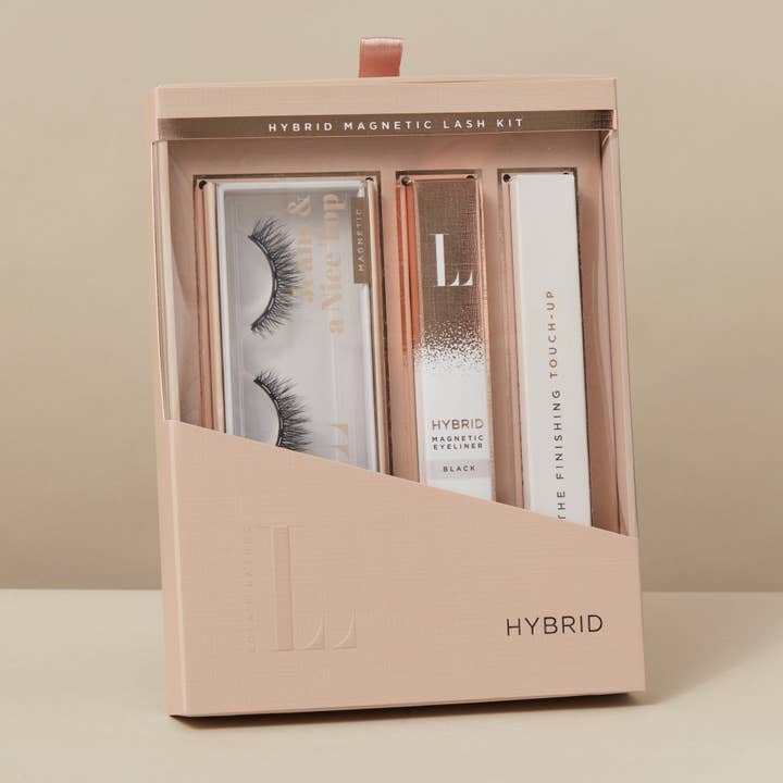 Jeans & a Nice Top Hybrid Magnetic Lash & Liner Kit for wholesale by Lola's Lashes