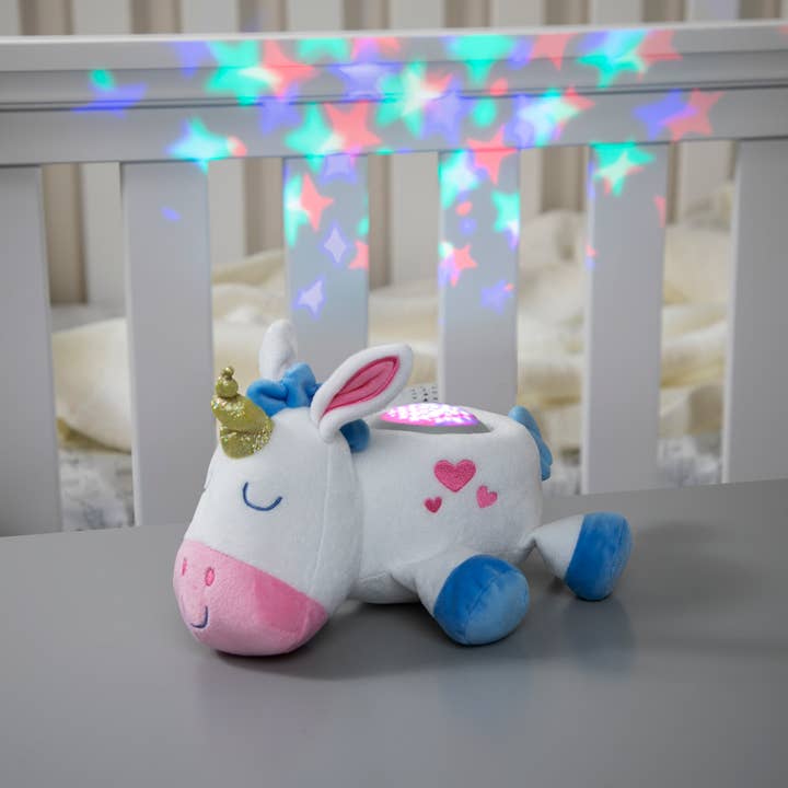 Dr. Talbot's - Wholesale Stuffed/plush toy – Kids & baby - Nuby’s Light & Sound Plush - Unicorn