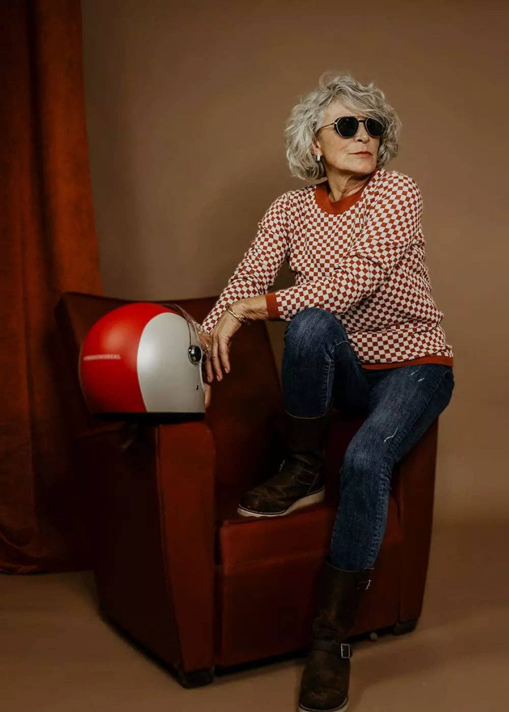 WILDUST - Vendita all'ingrosso Maglione tricot - Donna - MAGLIONE - RUGGINE3