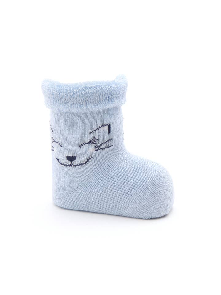 Dara - Wholesale Socks - Baby - Newborn Organic Cotton Socks 1