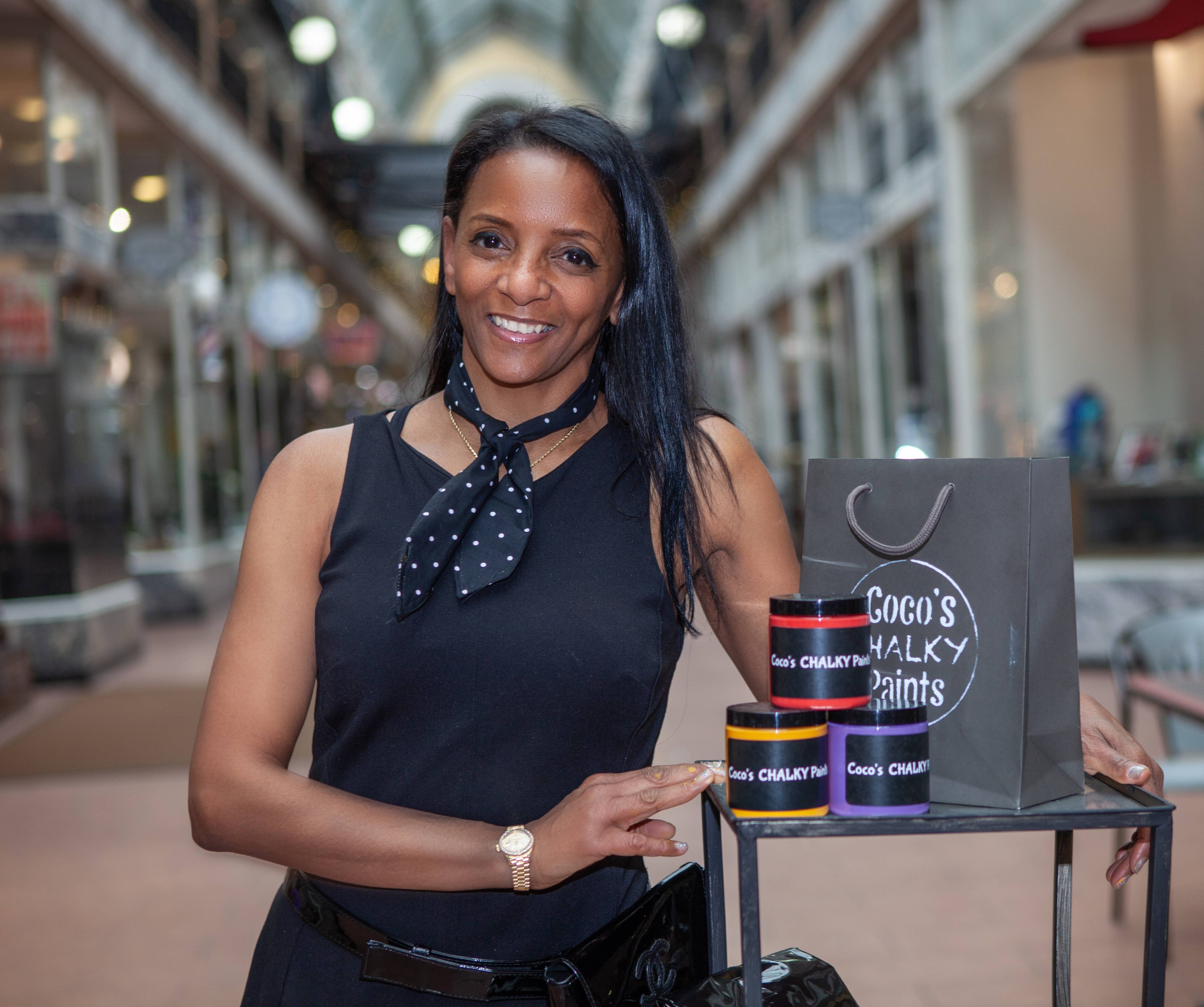 Coco's Chalky Containers