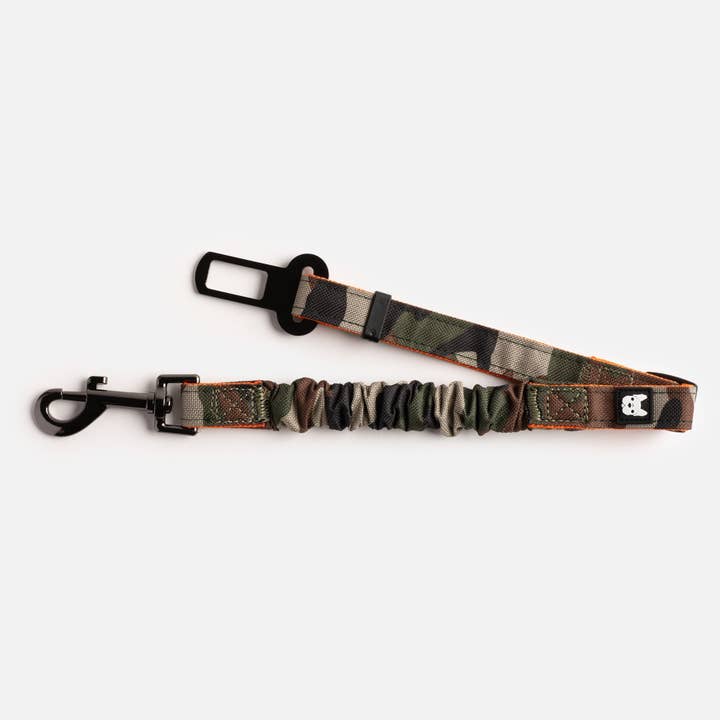 Silver Paw - Wholesale Pet Leash - Dog - Car Dog Seat Belt Buckle - Camo