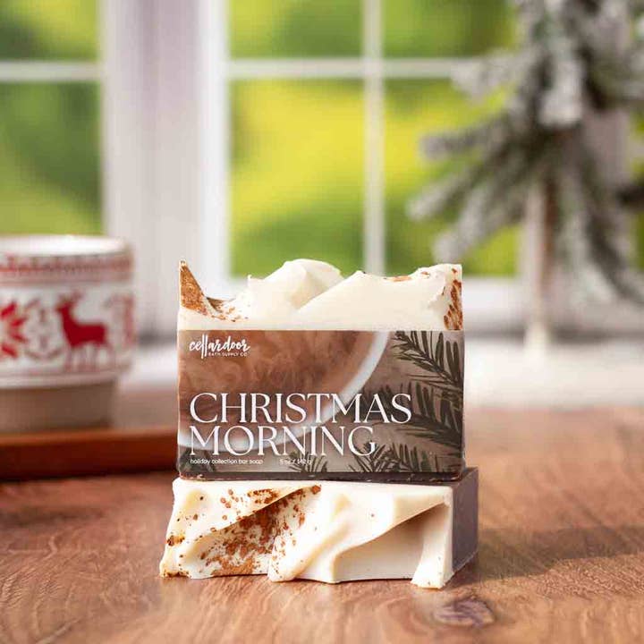 Cellar Door Bath Supply Co. - Wholesale Bar Soap - Christmas Morning Bar Soap