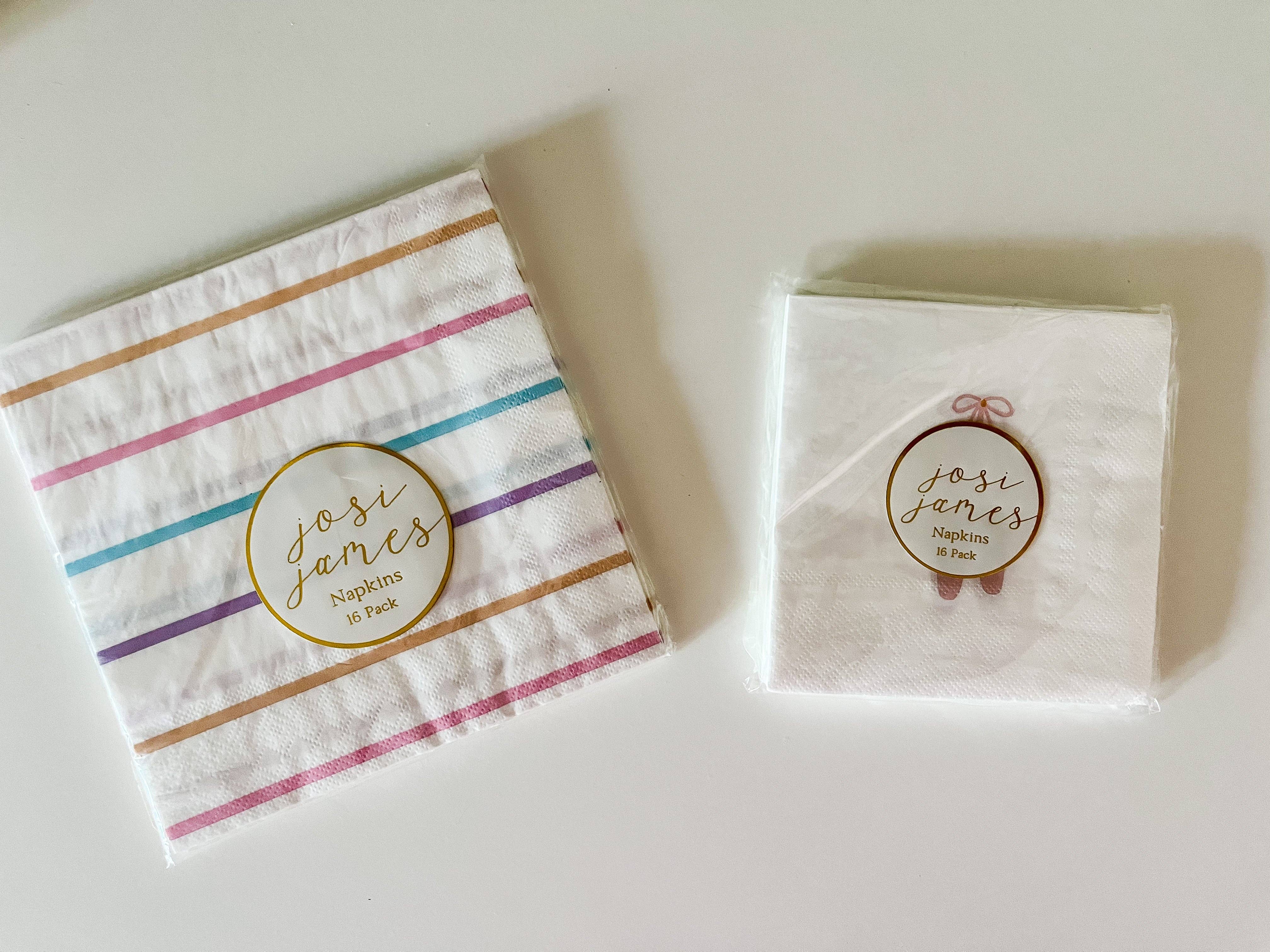 Josi James - Wholesale Disposable Napkin - Ballet Napkins Large1