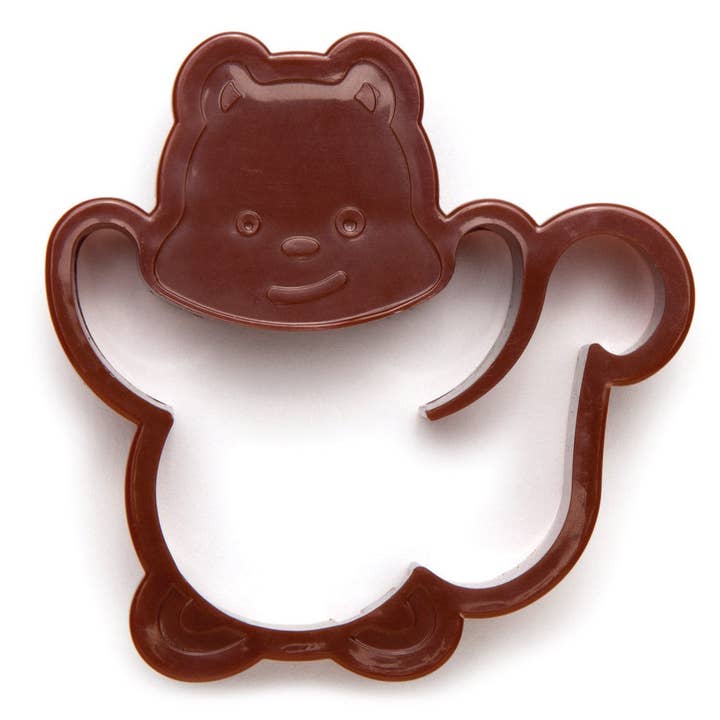 Monkey Business Design USA LLC - Wholesale Cookie Cutter - Squirrel Cookie Cutter | Nutter1