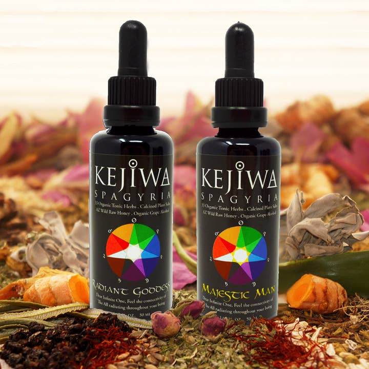 Kejiwa – wholesale Oralt tillskott/Vitamin – Majestätisk man Spagyria: Mäns toniska växtbaserade tinktur2